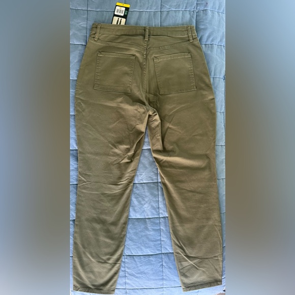 Banana Republic Olive Slim Ankle Pants Size 6 WM Stretch Workwear NWT - Picture 13 of 13